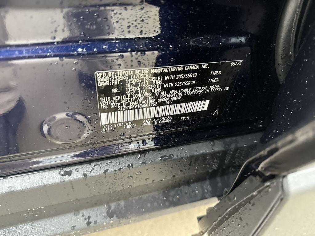 new 2025 Toyota RAV4 car, priced at $41,903