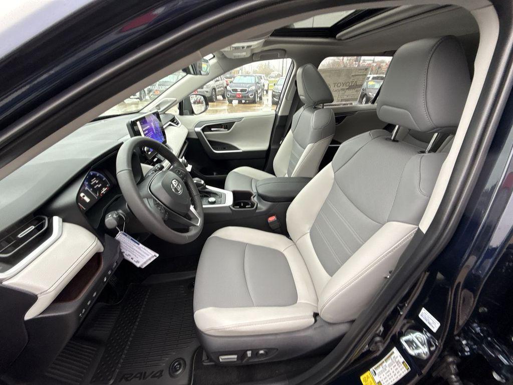 new 2025 Toyota RAV4 car, priced at $41,903