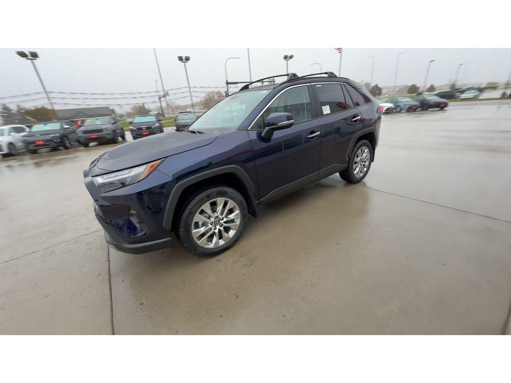 new 2025 Toyota RAV4 car, priced at $41,903