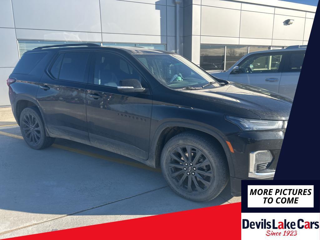 used 2022 Chevrolet Traverse car, priced at $33,621