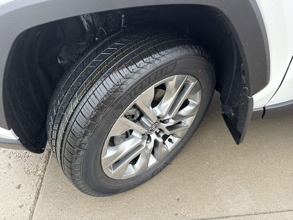 new 2025 Toyota RAV4 car, priced at $45,957