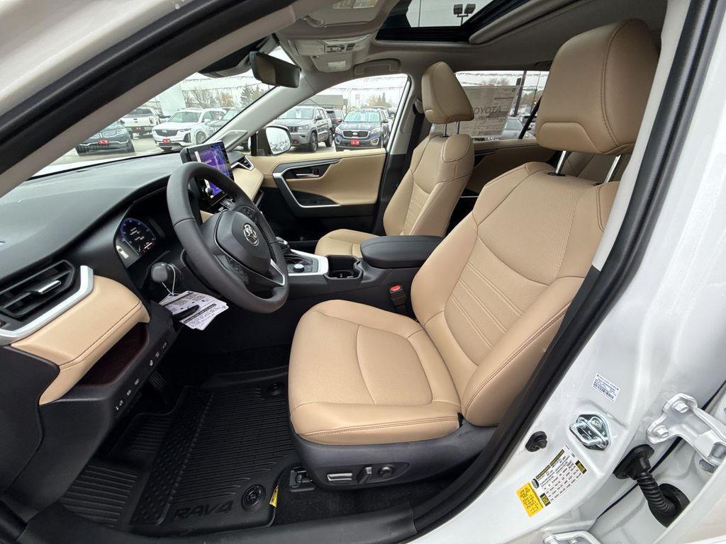 new 2025 Toyota RAV4 car, priced at $45,957