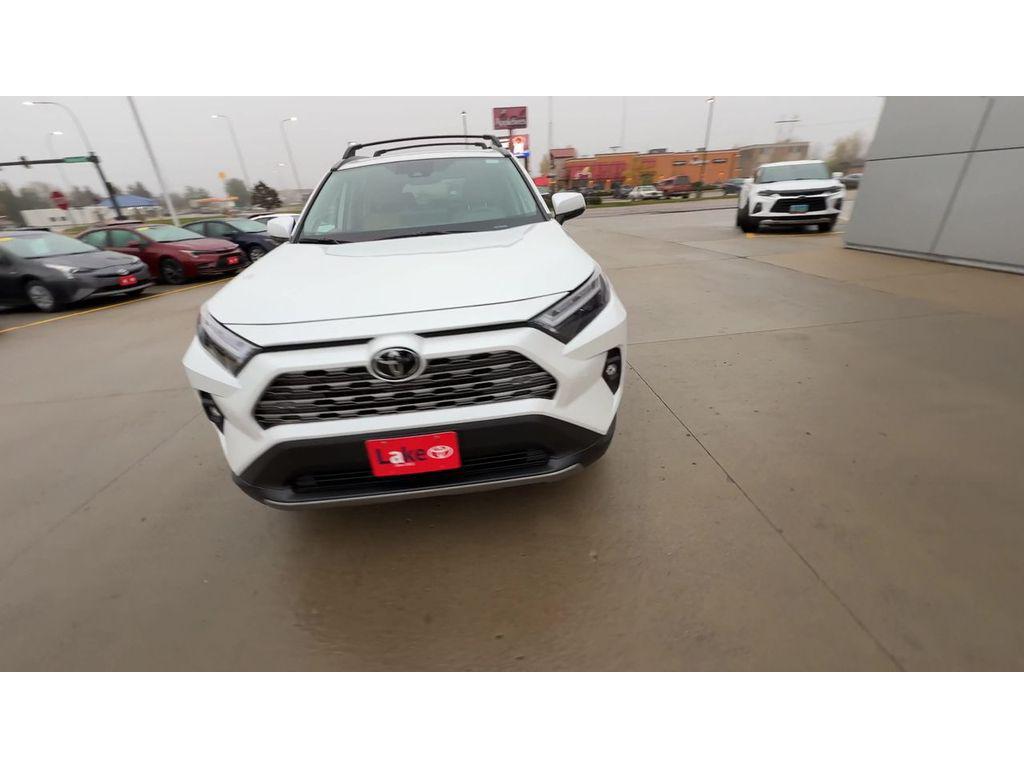 new 2025 Toyota RAV4 car, priced at $45,957