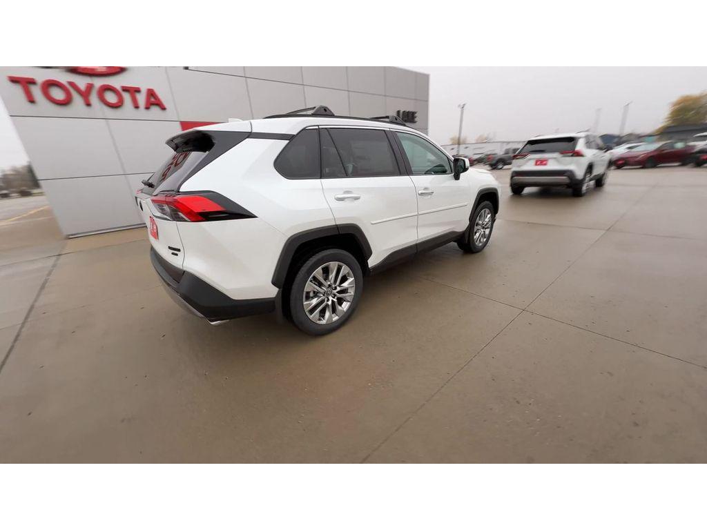 new 2025 Toyota RAV4 car, priced at $45,957