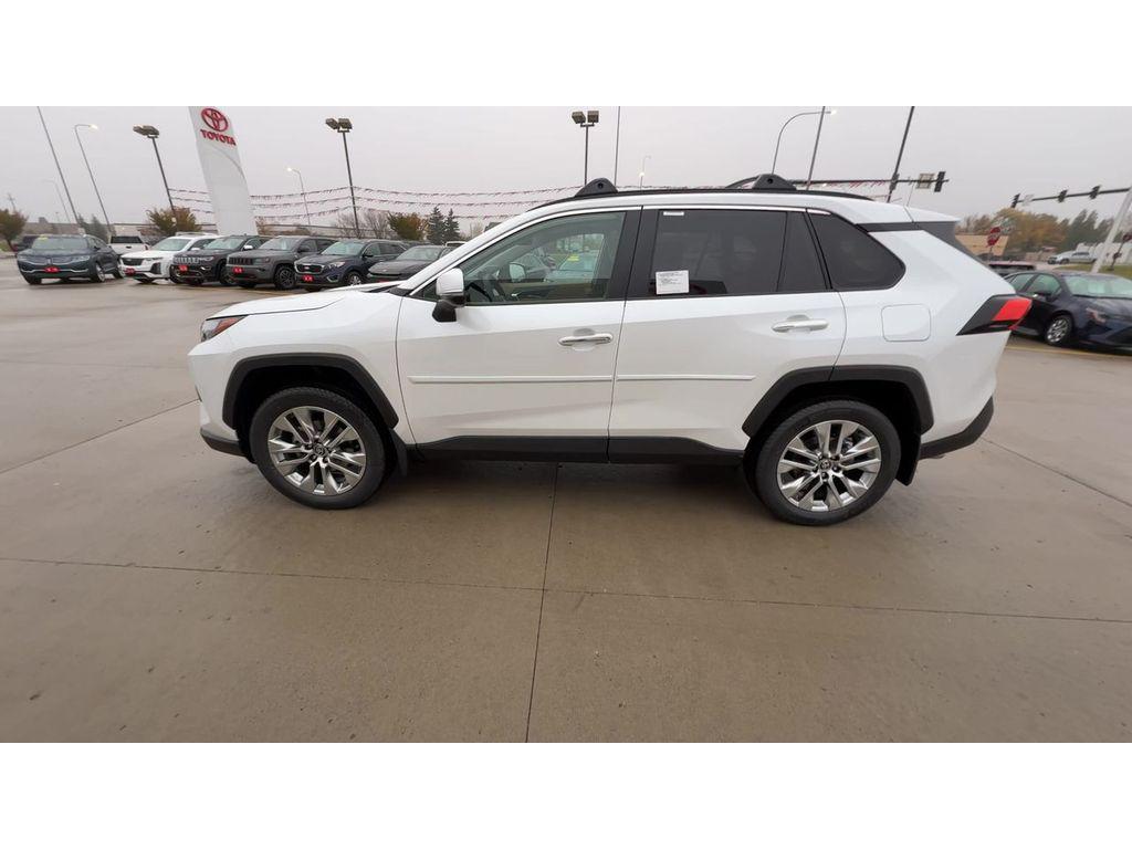 new 2025 Toyota RAV4 car, priced at $45,957