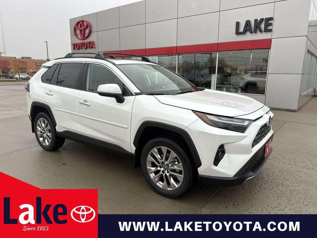 new 2025 Toyota RAV4 car, priced at $45,957