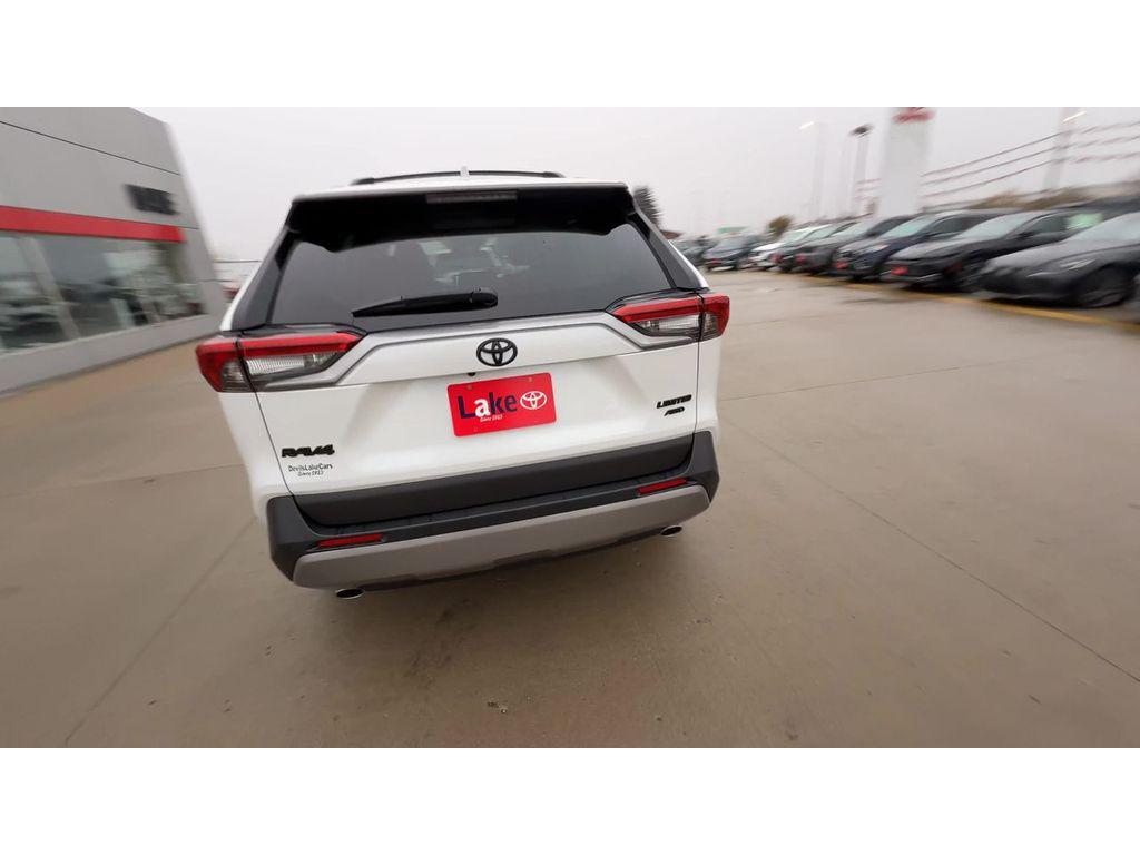 new 2025 Toyota RAV4 car, priced at $45,957