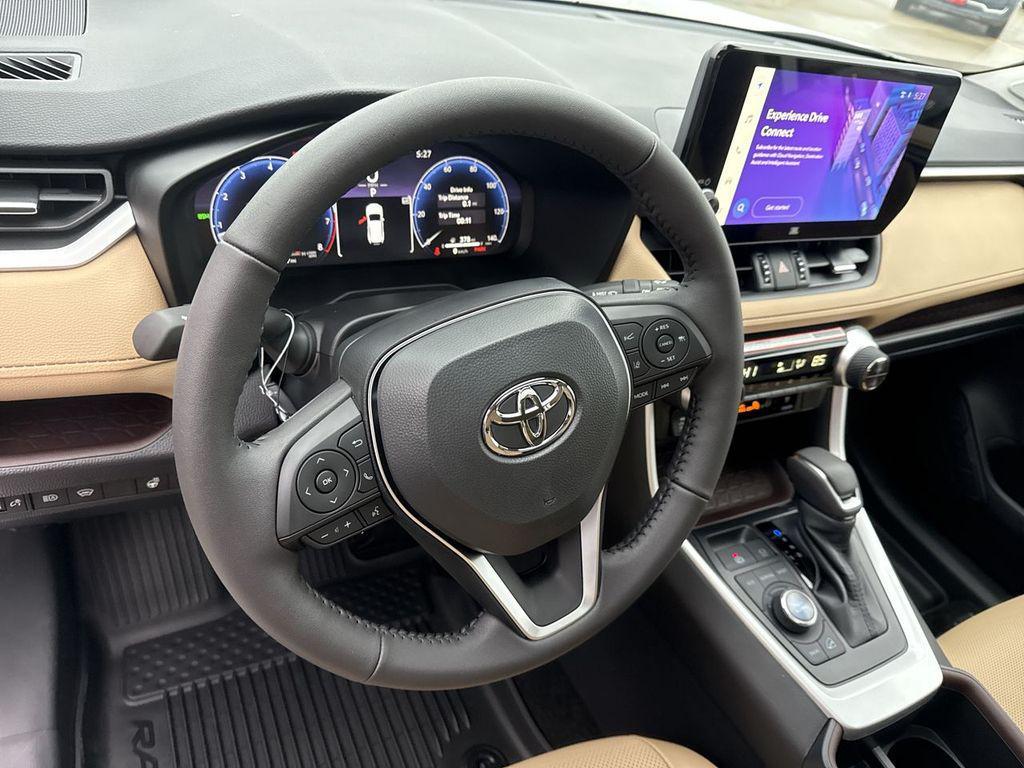 new 2025 Toyota RAV4 car, priced at $45,957
