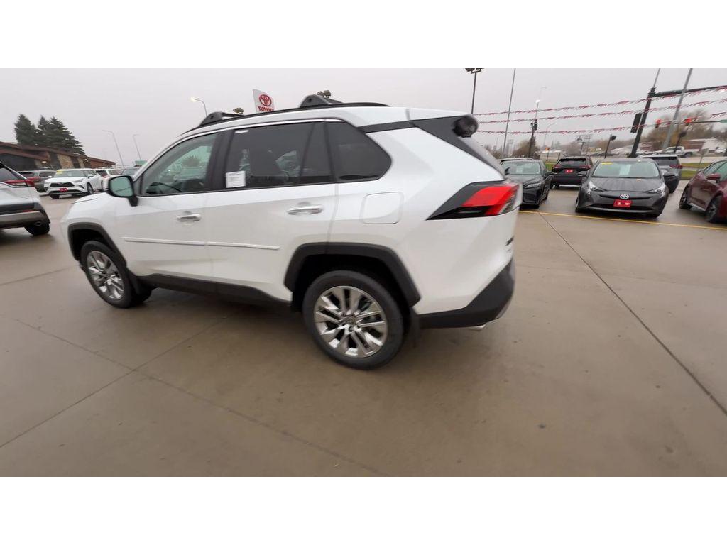 new 2025 Toyota RAV4 car, priced at $45,957