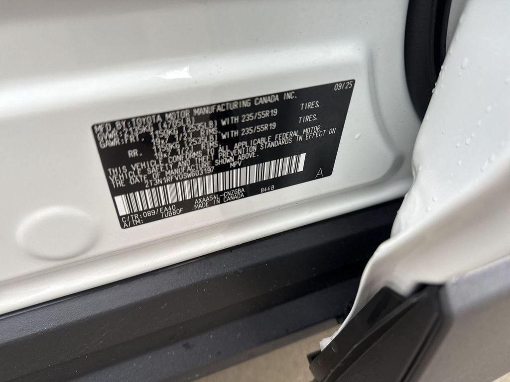 new 2025 Toyota RAV4 car, priced at $45,957