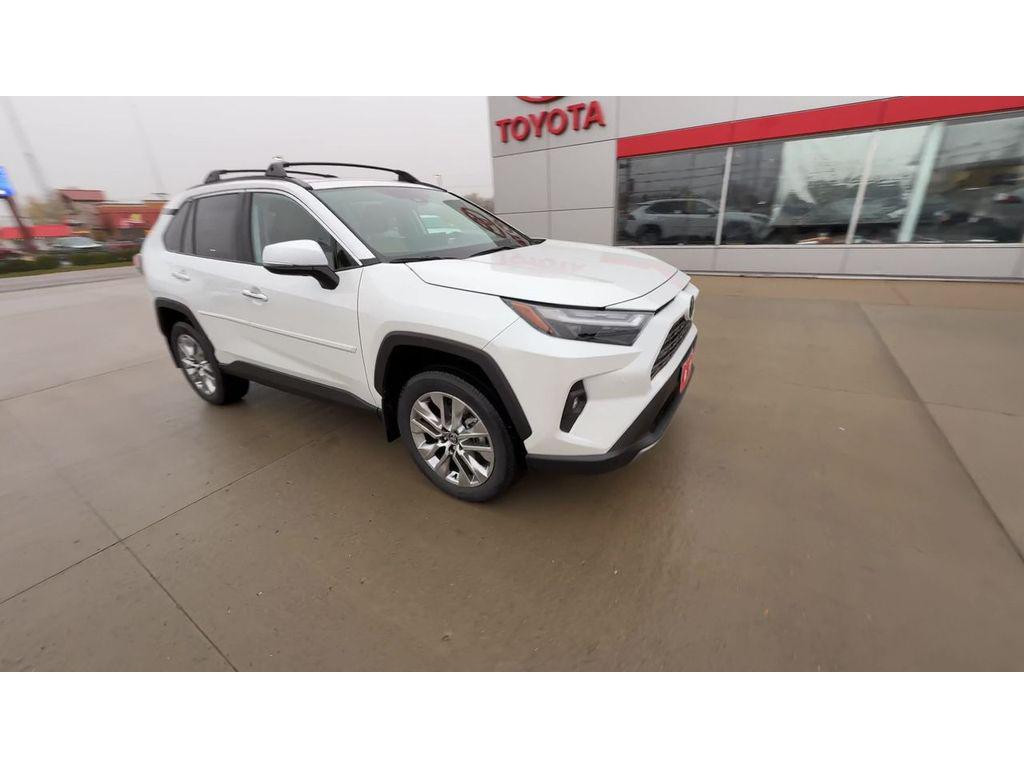 new 2025 Toyota RAV4 car, priced at $45,957