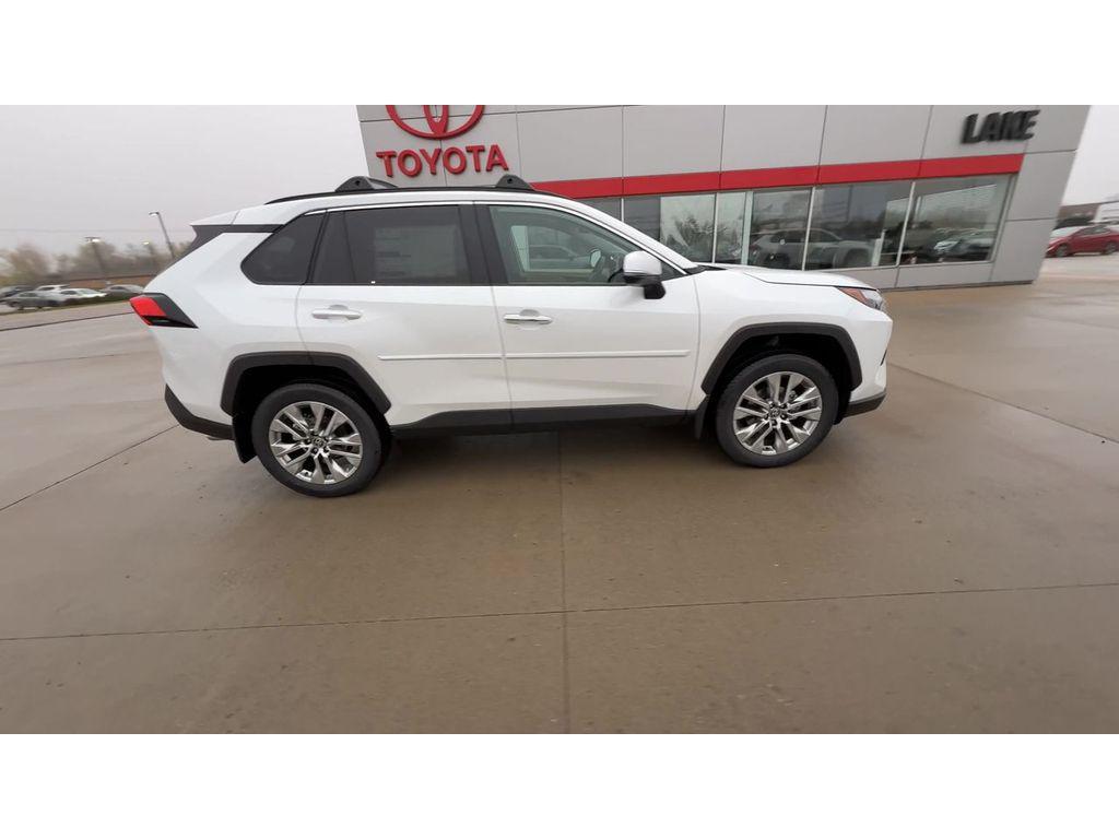 new 2025 Toyota RAV4 car, priced at $45,957