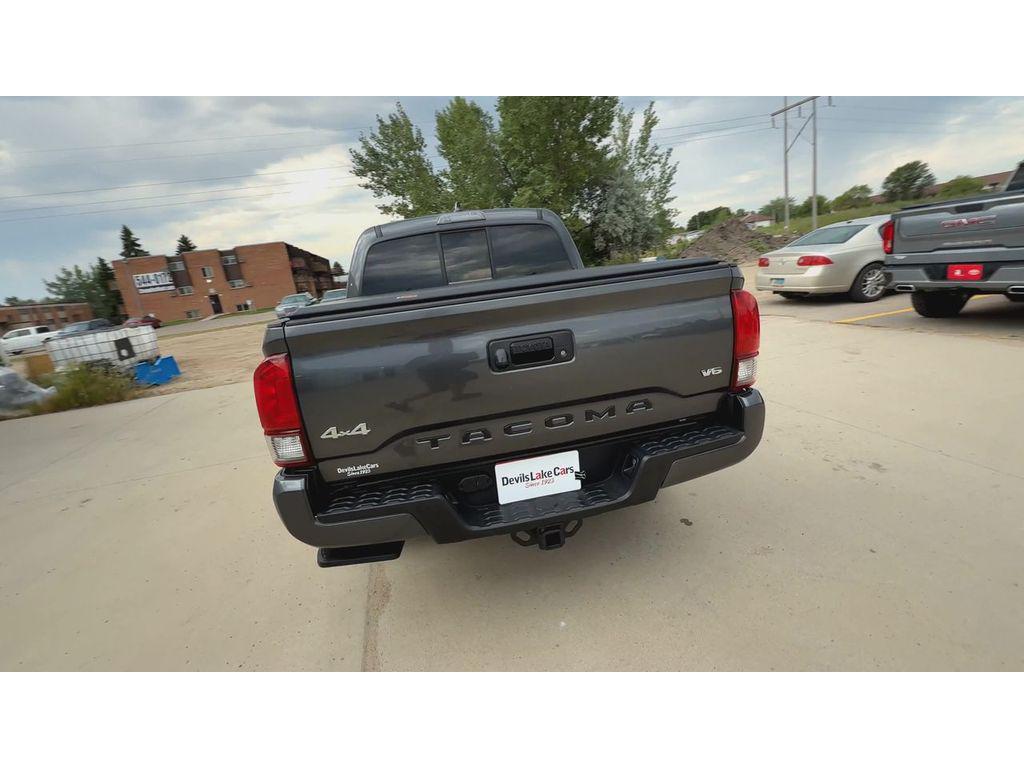 used 2022 Toyota Tacoma car, priced at $32,595