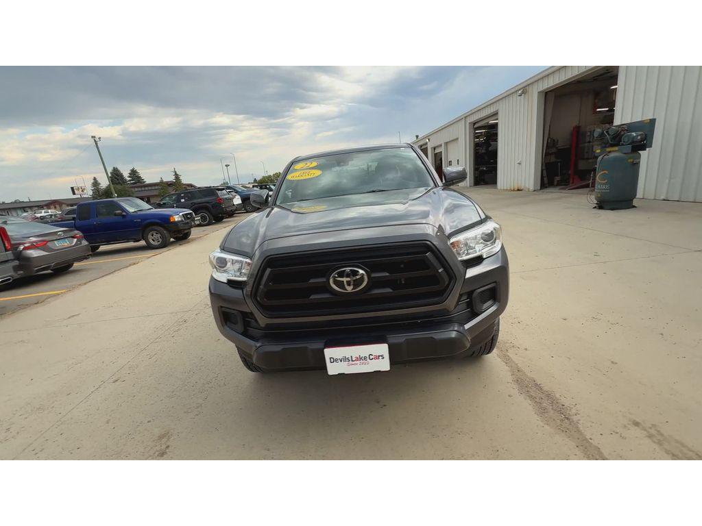 used 2022 Toyota Tacoma car, priced at $32,595