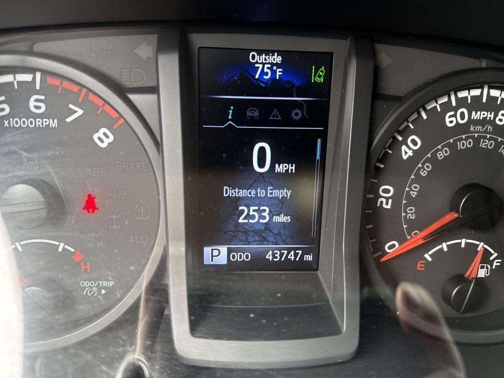 used 2022 Toyota Tacoma car, priced at $32,595