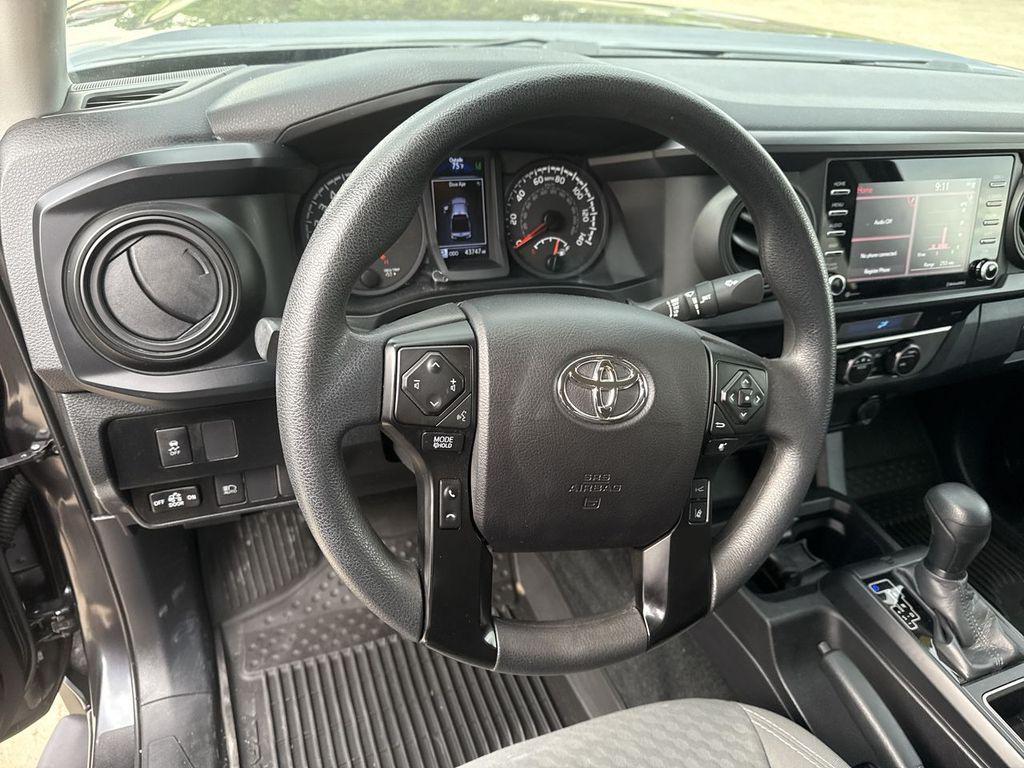 used 2022 Toyota Tacoma car, priced at $32,595