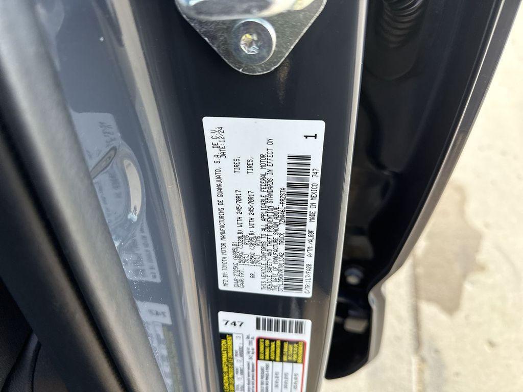 used 2024 Toyota Tacoma car, priced at $36,991