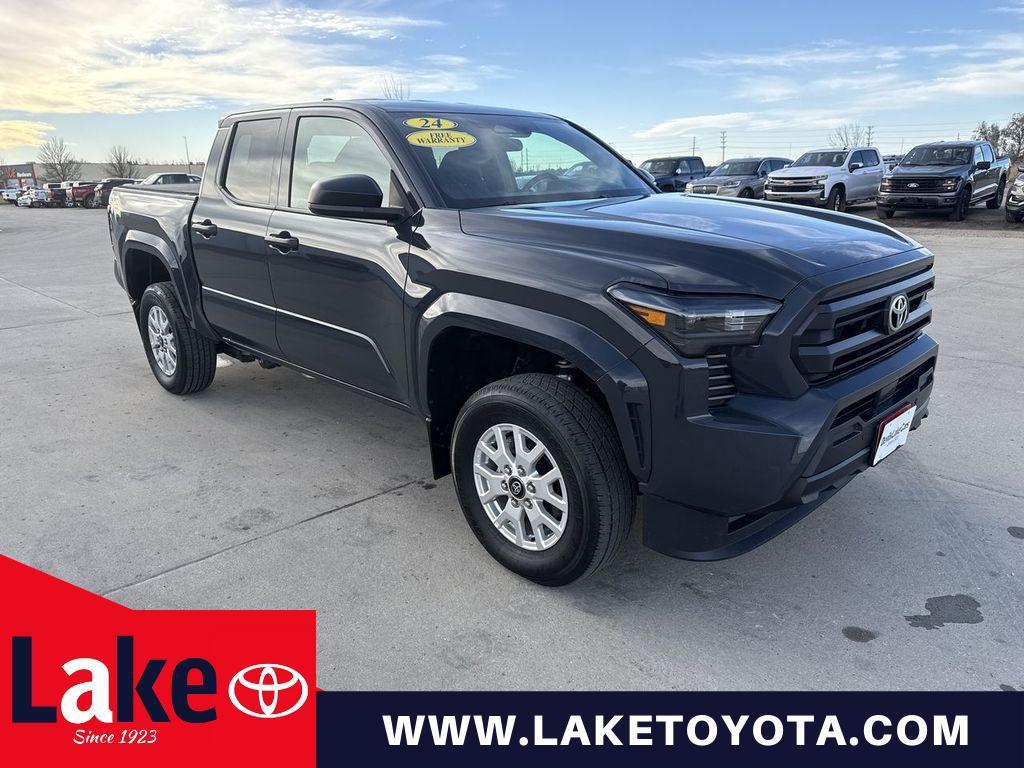 used 2024 Toyota Tacoma car, priced at $36,991