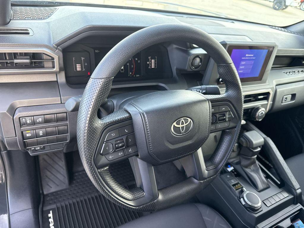 used 2024 Toyota Tacoma car, priced at $36,991