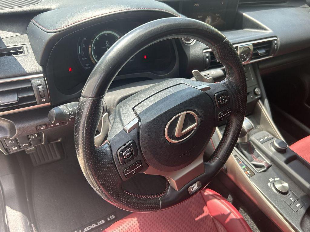 used 2019 Lexus IS 300 car, priced at $22,699