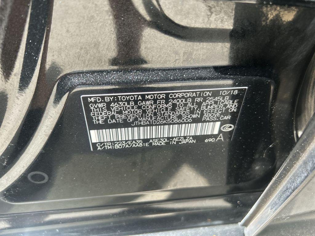 used 2019 Lexus IS 300 car, priced at $22,699