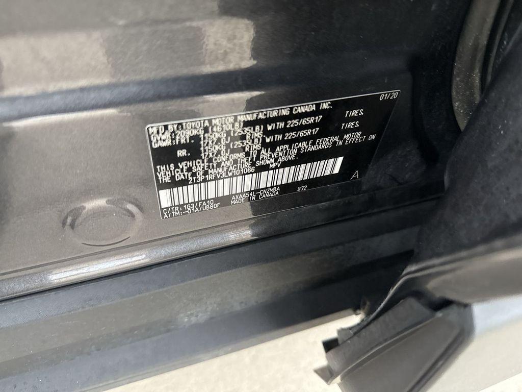 used 2020 Toyota RAV4 car, priced at $29,991