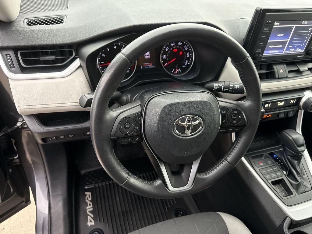 used 2020 Toyota RAV4 car, priced at $29,991