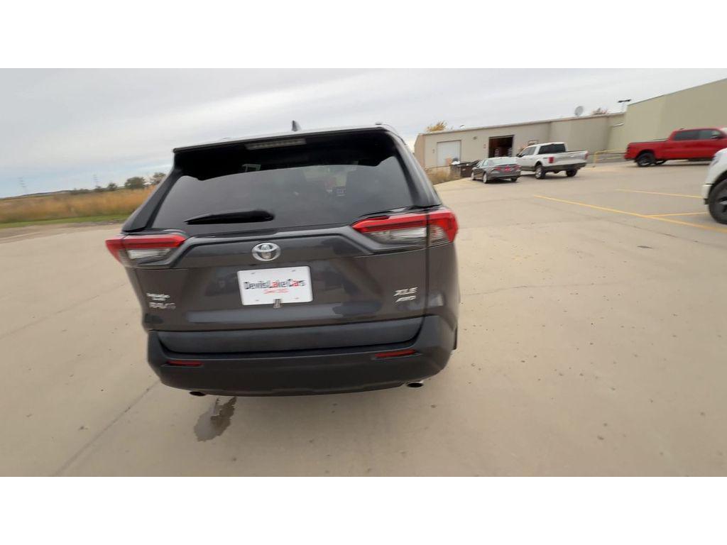 used 2020 Toyota RAV4 car, priced at $29,991