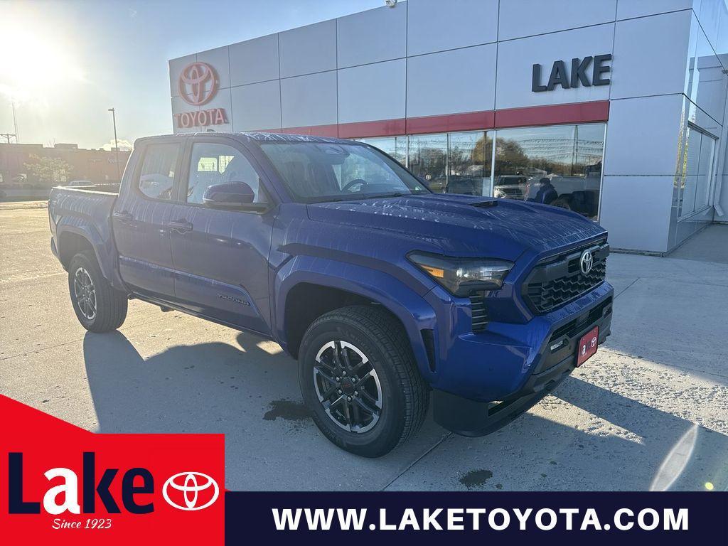 new 2025 Toyota Tacoma car, priced at $47,116