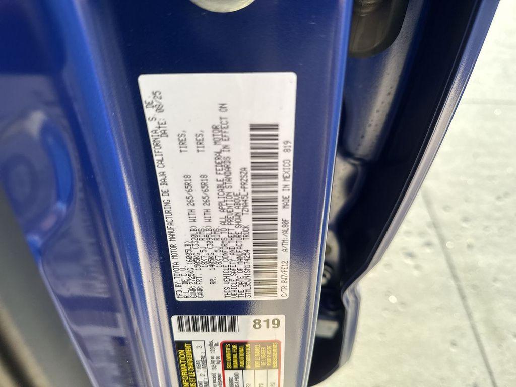 new 2025 Toyota Tacoma car, priced at $47,116