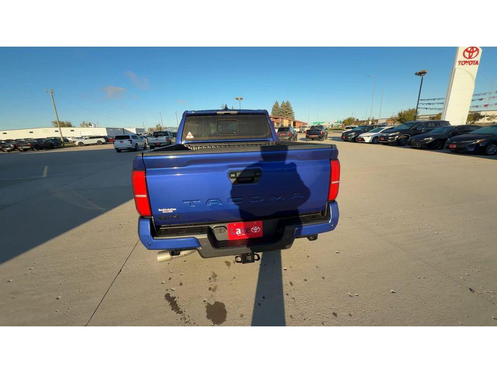 new 2025 Toyota Tacoma car, priced at $47,116