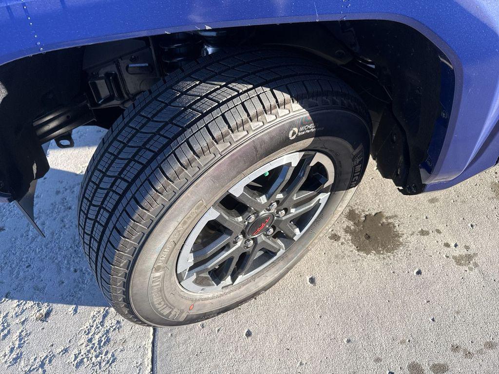 new 2025 Toyota Tacoma car, priced at $47,116