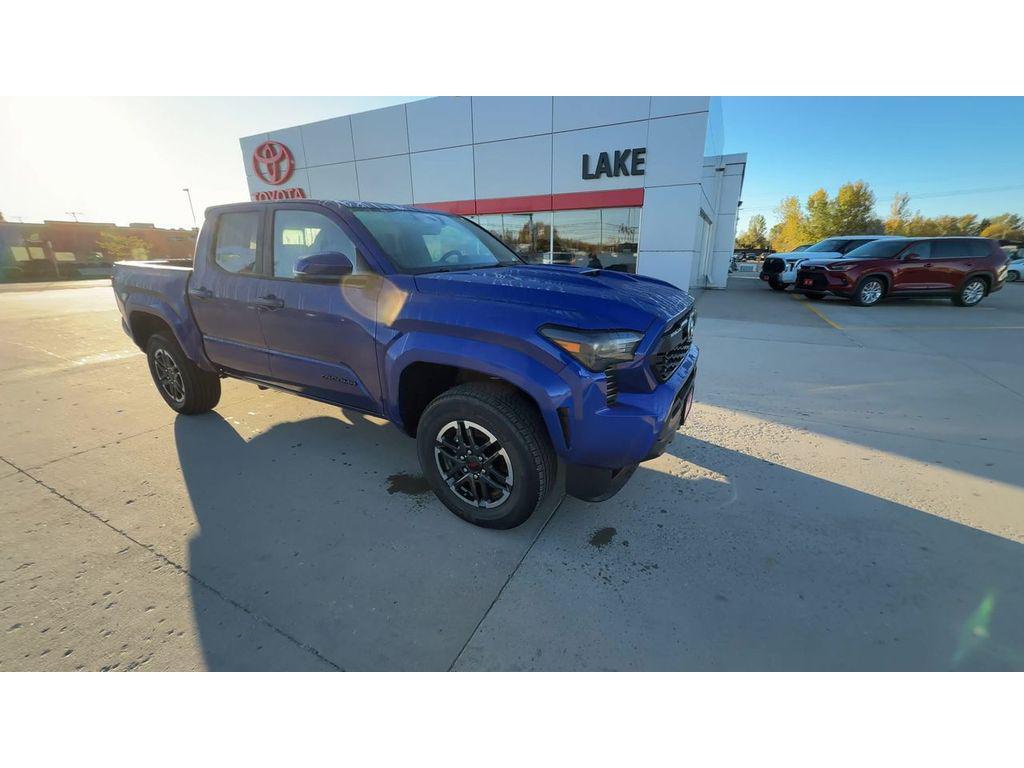 new 2025 Toyota Tacoma car, priced at $47,116