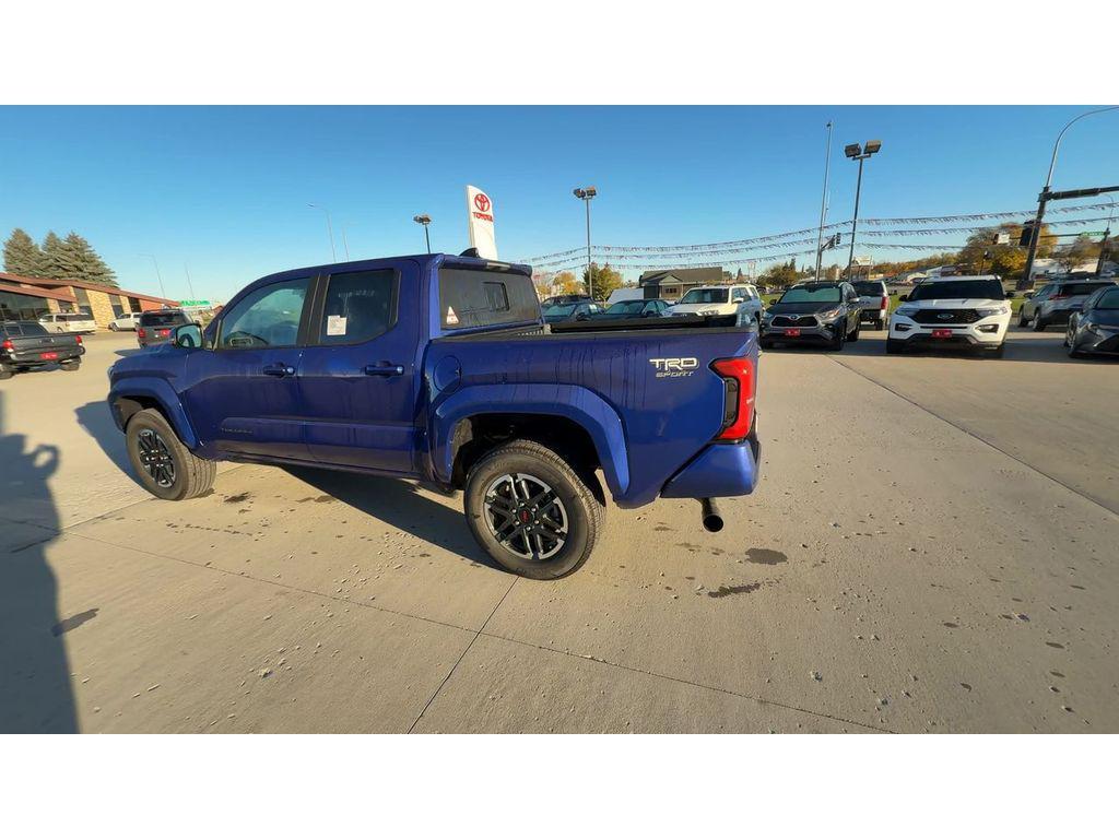 new 2025 Toyota Tacoma car, priced at $47,116
