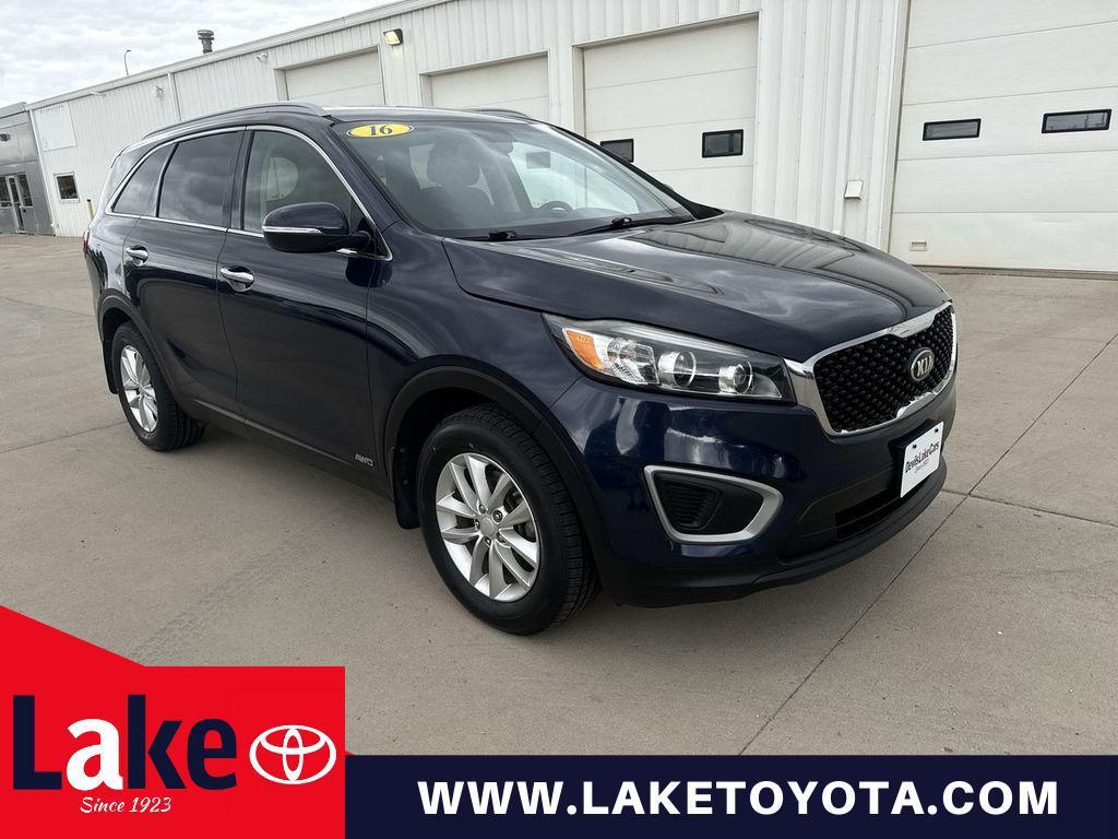 used 2016 Kia Sorento car, priced at $8,492