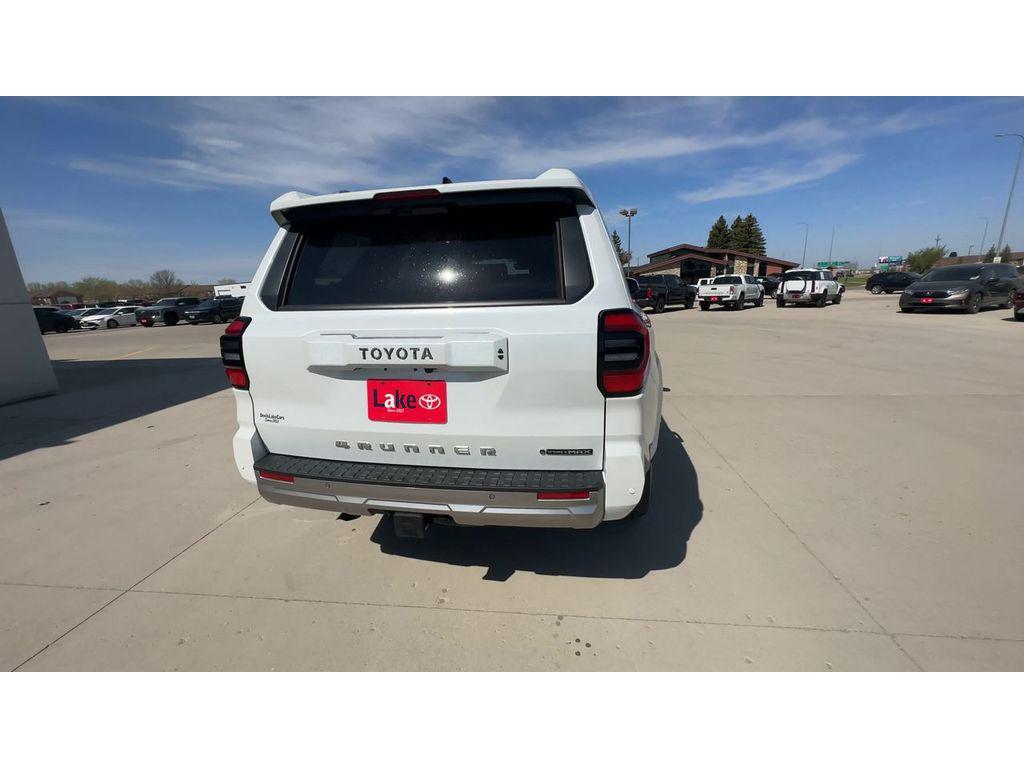 new 2025 Toyota 4Runner car, priced at $69,529