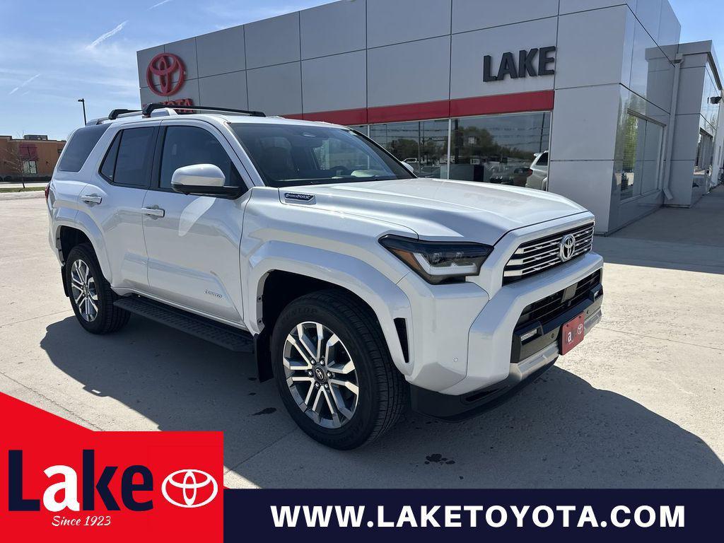 new 2025 Toyota 4Runner car, priced at $69,529