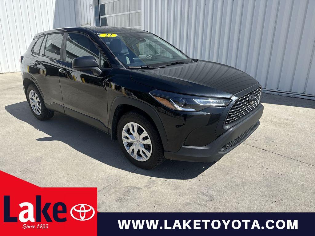 used 2022 Toyota Corolla Cross car, priced at $20,893
