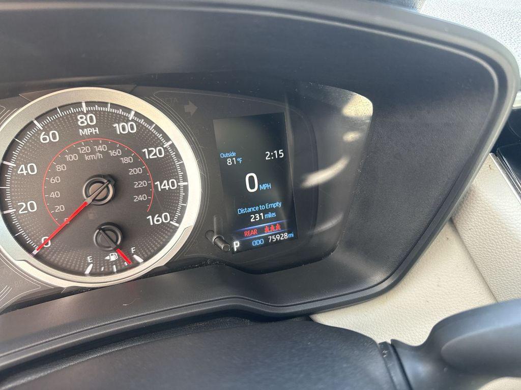 used 2022 Toyota Corolla Cross car, priced at $20,893