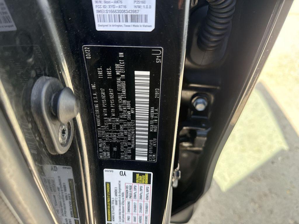 used 2022 Toyota Corolla Cross car, priced at $20,893