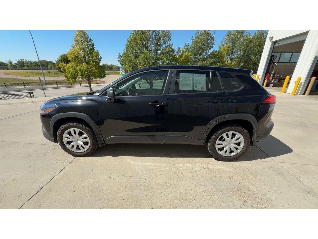 used 2022 Toyota Corolla Cross car, priced at $20,893