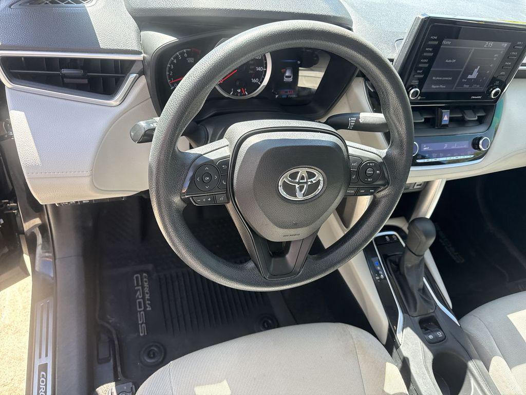 used 2022 Toyota Corolla Cross car, priced at $20,893
