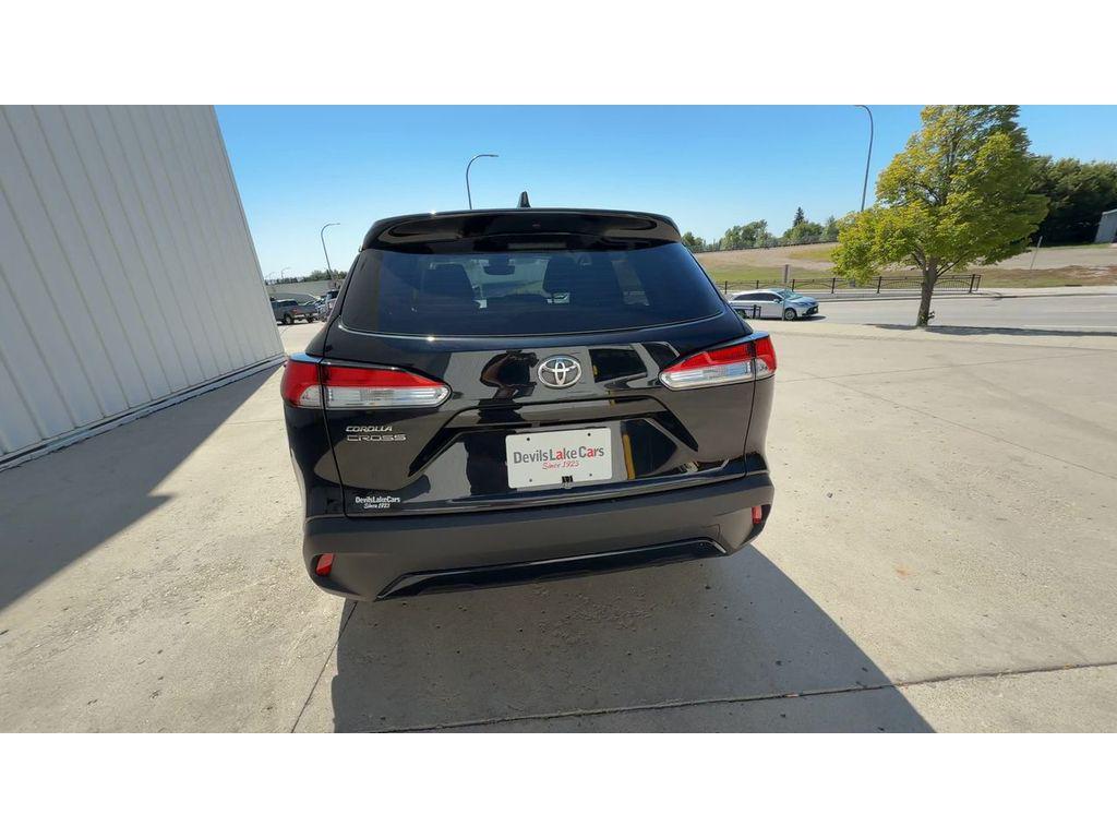 used 2022 Toyota Corolla Cross car, priced at $20,893