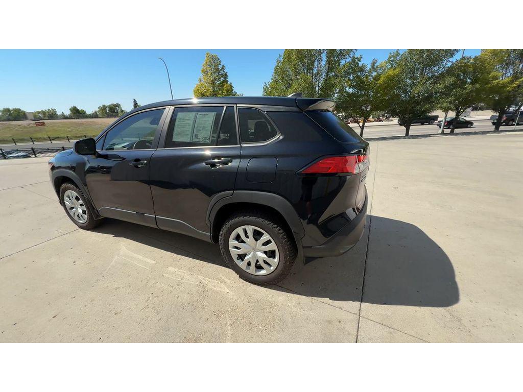 used 2022 Toyota Corolla Cross car, priced at $20,893