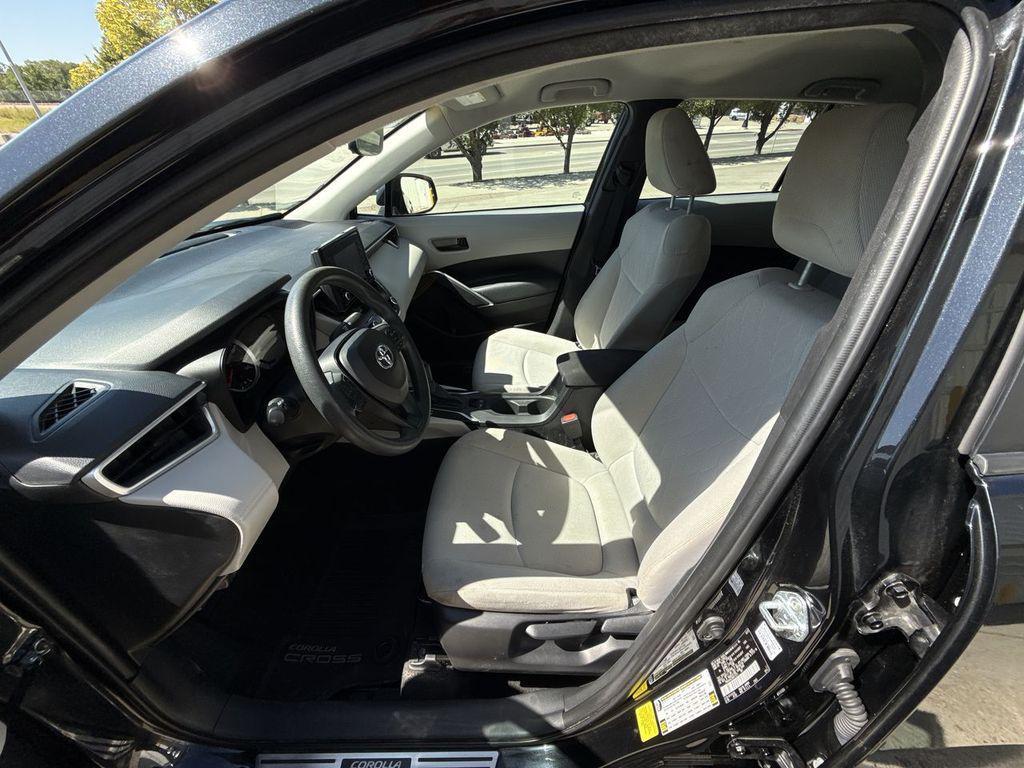 used 2022 Toyota Corolla Cross car, priced at $20,893