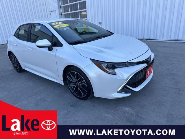 used 2019 Toyota Corolla car, priced at $19,000