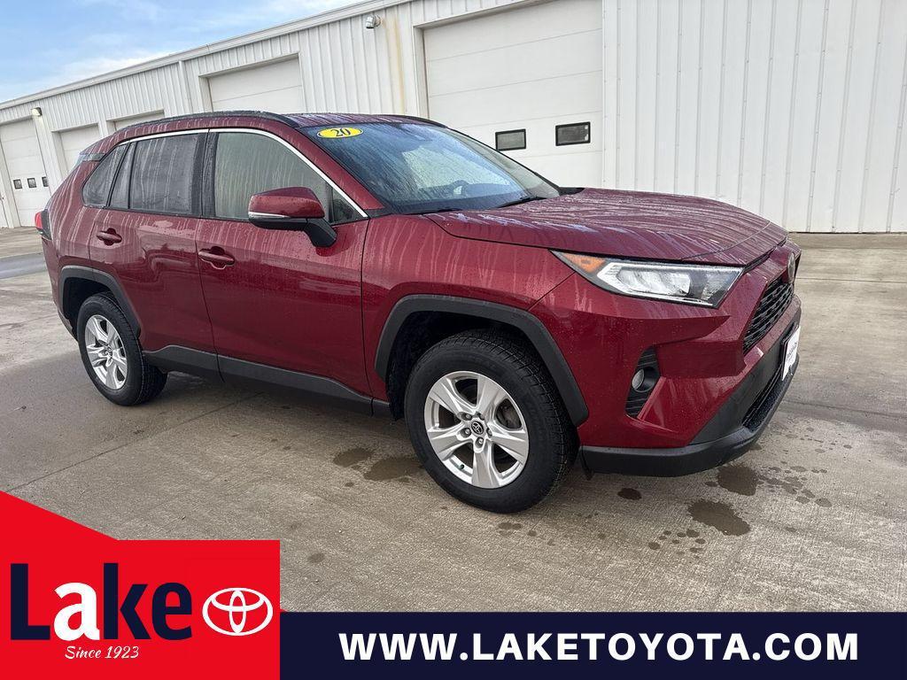used 2020 Toyota RAV4 car, priced at $23,792