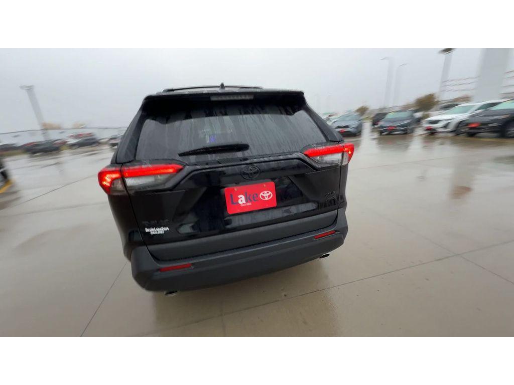 new 2025 Toyota RAV4 car, priced at $39,213
