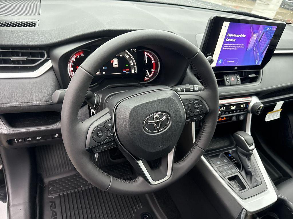 new 2025 Toyota RAV4 car, priced at $39,213