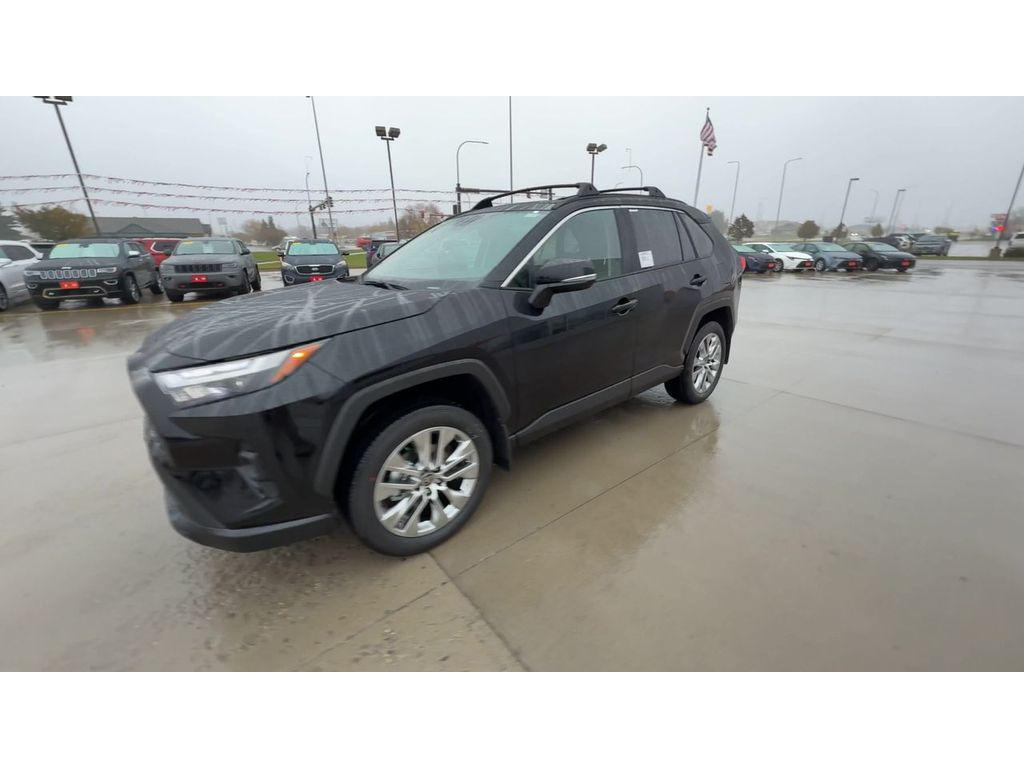new 2025 Toyota RAV4 car, priced at $39,213